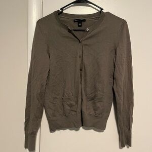 Banana Republic Gray Cardigan